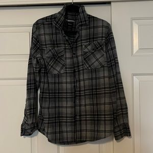 RVCA flannel shirt
